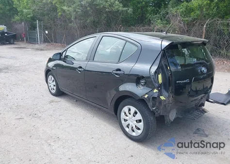 2013 Toyota Prius C Two из США, поврежденный, VIN JTDKDTB3XD1038387